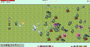 Pixel Survivors: Defense