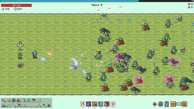 Pixel Survivors: Defense