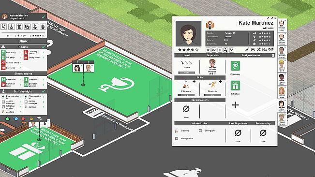 Project Hospital - Hospital Services