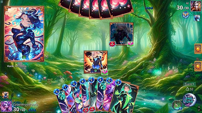 Battle Babes: Cyber, Wrath & Peace