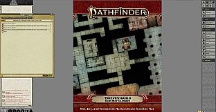 Fantasy Grounds - Pathfinder RPG - Pathfinder Flip-Mat - Classic Thieves' Guild