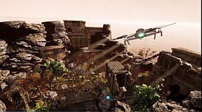 VR Military Reporter in Middle East (with tanks & helicopters)