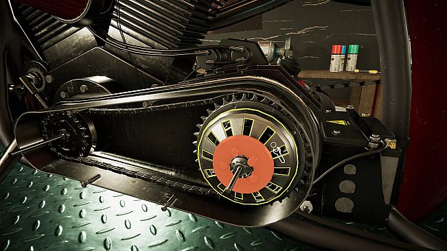 Motorcycle Mechanic Simulator 2021