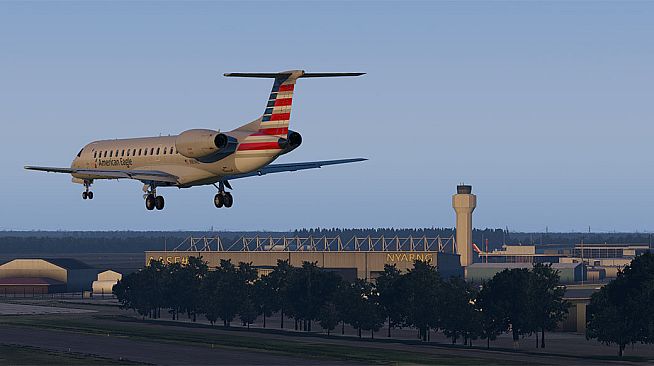 X-Plane 11 - Add-on: Verticalsim - KISP - Long Island MacArthur Airport XP