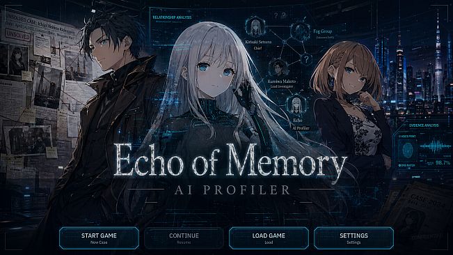 Echo of Memory -AI Profiler-