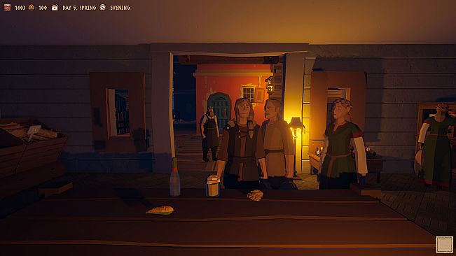 Old Market Simulator: Prologue