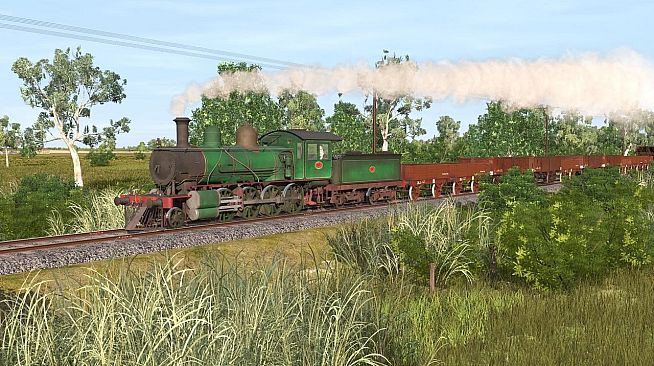 Trainz 2019 DLC - Victorian Railways V Class 2 Tone Green