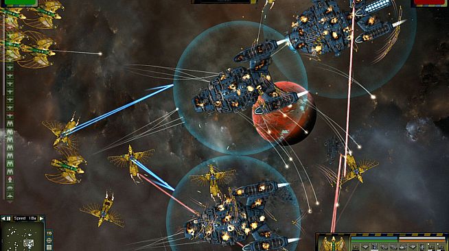 Gratuitous Space Battles: Galactic Conquest