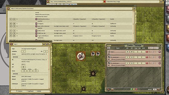 Fantasy Grounds - Cold Mountain (PFRPG)