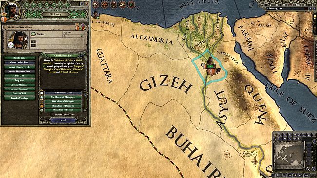 Crusader Kings II: Early Eastern Clothing Pack