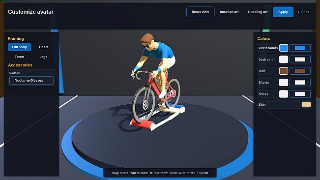 The Cycling Games - Supporter Pack