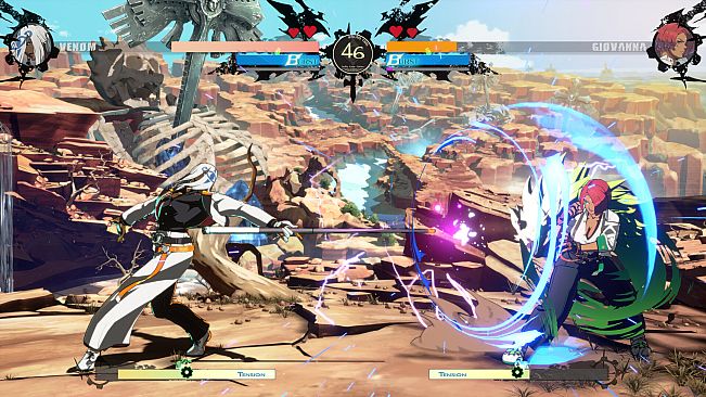 GGST Additional Character 15 - Venom