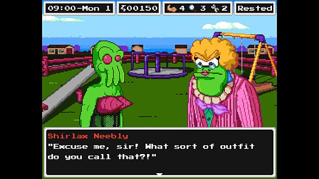 Sergeant Squidley: Space Cop!