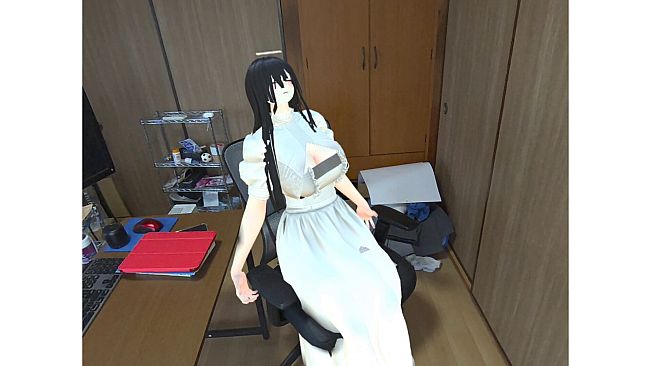 VR Harem Life DLC - Dahlia