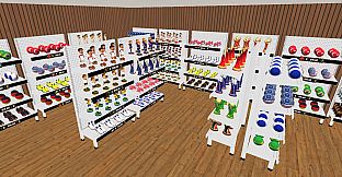 TCG Football Card Shop Simulator