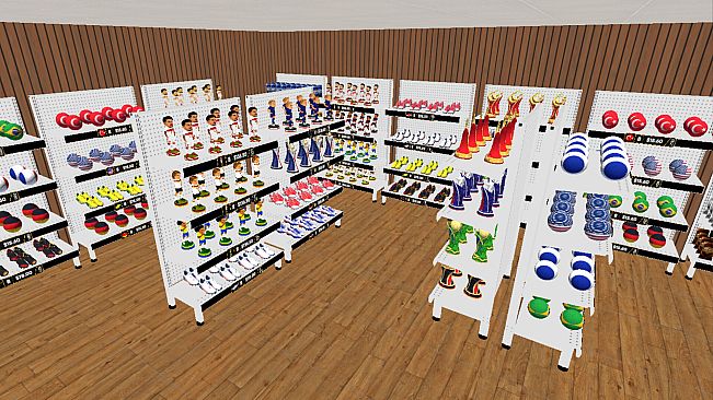 TCG Football Card Shop Simulator