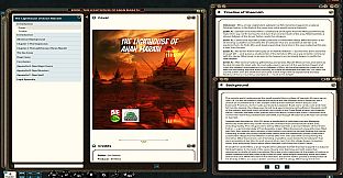 Fantasy Grounds - The Lighthouse of Anan Marath