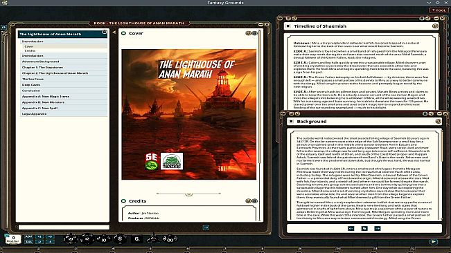 Fantasy Grounds - The Lighthouse of Anan Marath