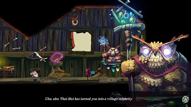 Nubarron: The adventure of an unlucky gnome