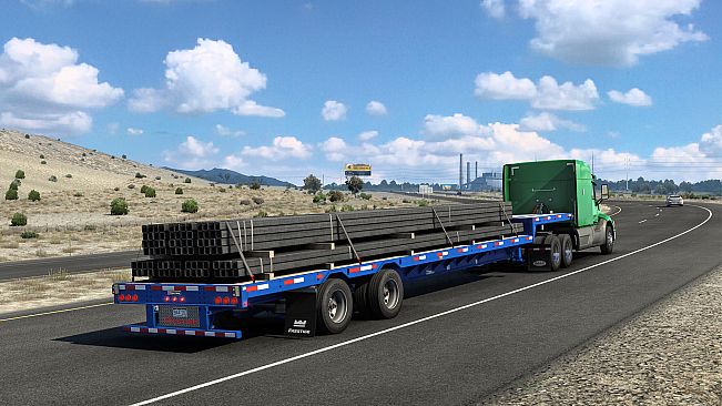 American Truck Simulator - Lode King & Prestige Trailers Pack