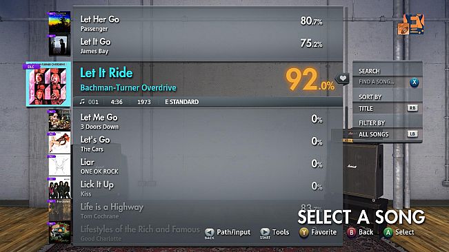 Rocksmith 2014 Edition – Remastered – Bachman-Turner Overdrive - “Let It Ride”