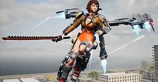 EARTH DEFENSE FORCE: IRON RAIN - Creation parts: Bunny Costume Bundle