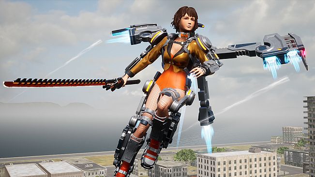 EARTH DEFENSE FORCE: IRON RAIN - Creation parts: Bunny Costume Bundle