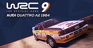 WRC 9 Audi Quattro A2 1984
