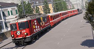 Train Sim World 7: RhB Arosa Aggregates Pack