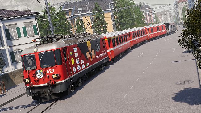 Train Sim World 7: RhB Arosa Aggregates Pack