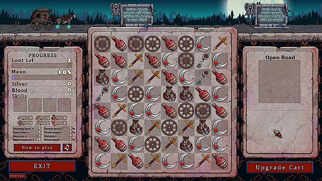 Puzzle Plunder - Vampire Night