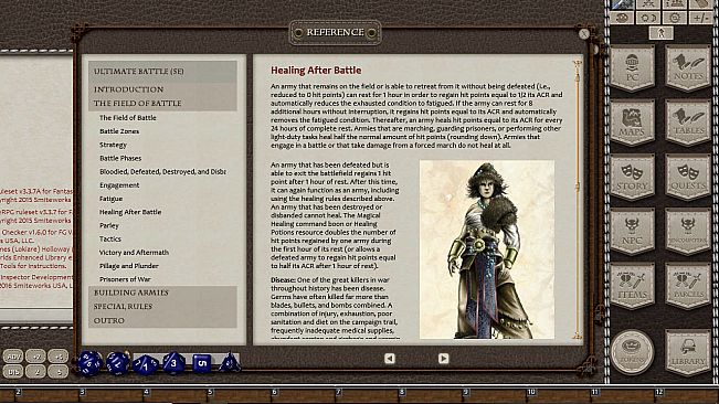 Fantasy Grounds - Ultimate Battle (5E)