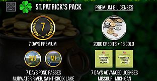 Fishing Planet: St.Patrick's Pack