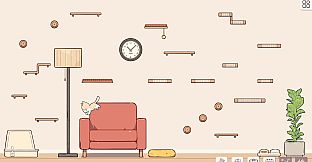 Meow Time: cozy cat room