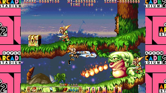 Capcom Arcade 2nd Stadium: THREE WONDERS