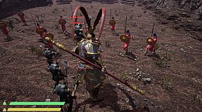 Wukong Fight in Kaoria