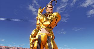 FIGHTING EX LAYER - Color Gold/Silver: Rosso