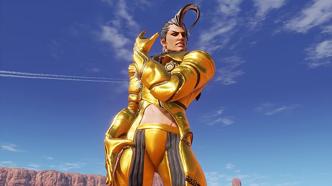 FIGHTING EX LAYER - Color Gold/Silver: Rosso