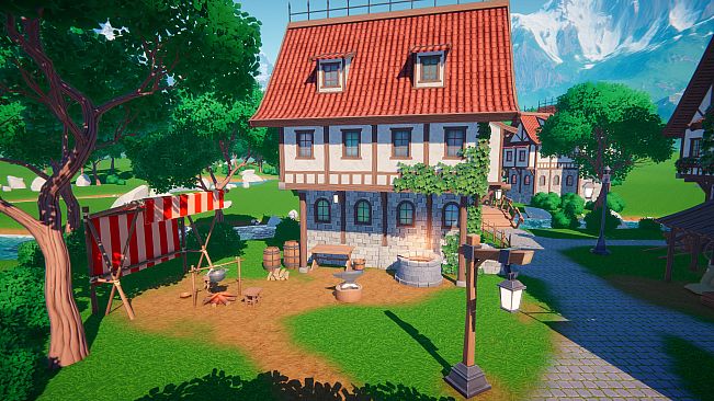 Medieval Supermarket Shop Simulator