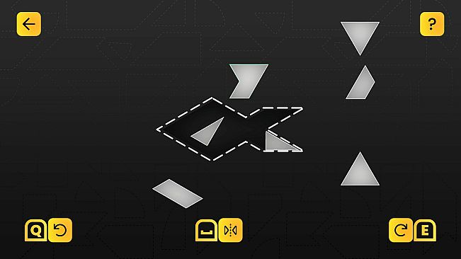 Tangram Collection: Rabbit  Puzzle Pack