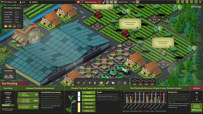 Tea Garden Simulator