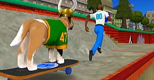 Jerry Rice & Nitus' Dog Football