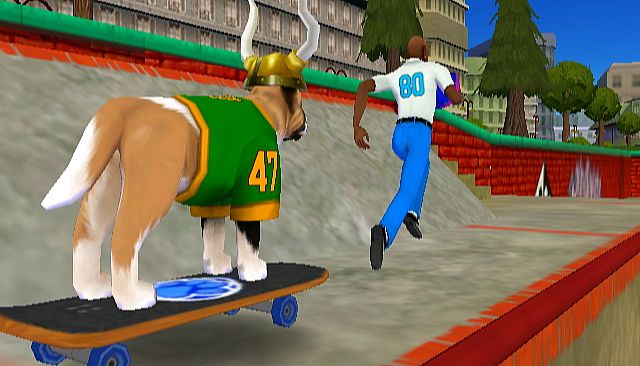 Jerry Rice & Nitus' Dog Football