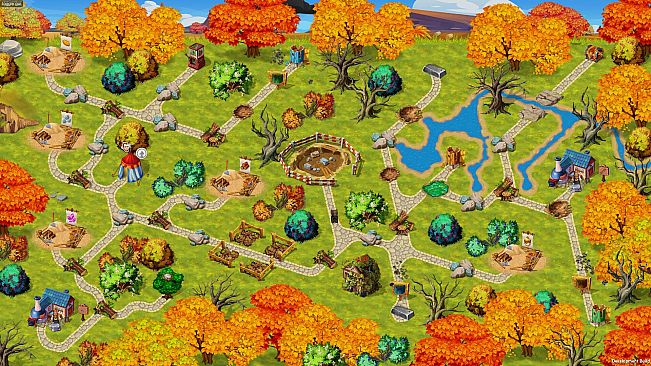 Gnomes Garden: Black Stones