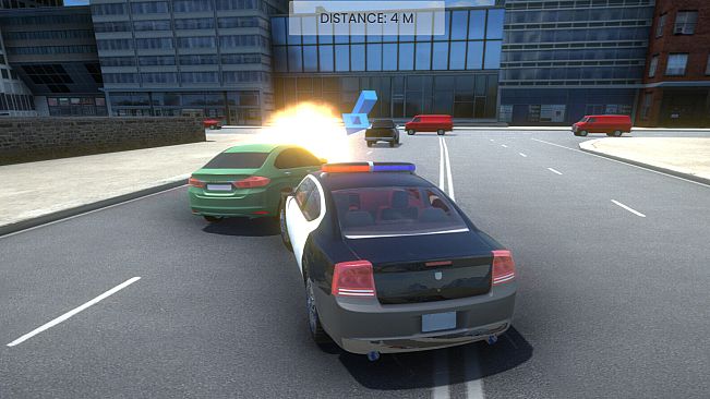 The Eastern Drive : Car Simulator