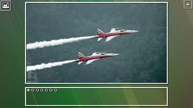 Super Jigsaw Puzzle: Generations - Airplanes Puzzles