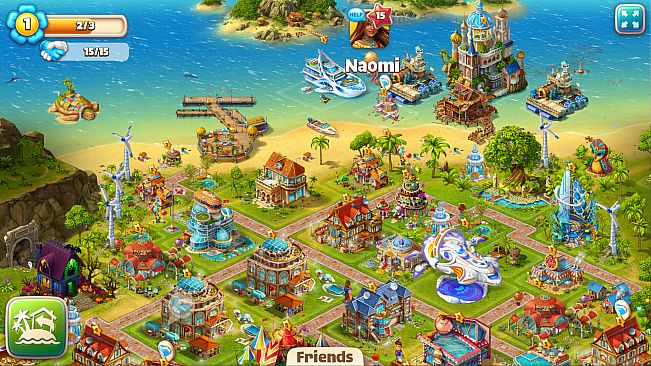 Paradise Island 2: Hotel Game