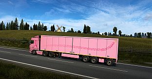 Euro Truck Simulator 2 - Pink Ribbon Charity Pack