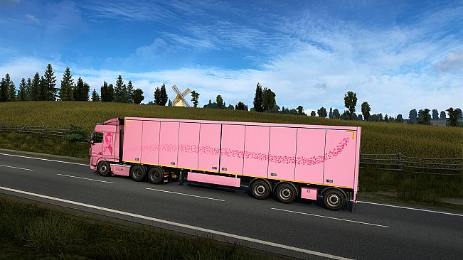 Euro Truck Simulator 2 - Pink Ribbon Charity Pack