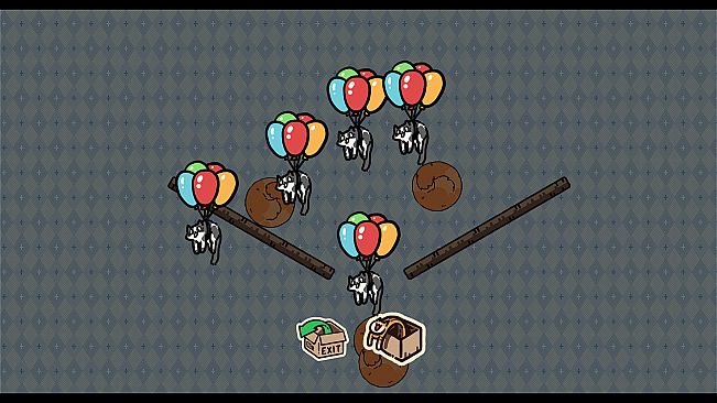 Box Cats Puzzle - Cat Year 2022